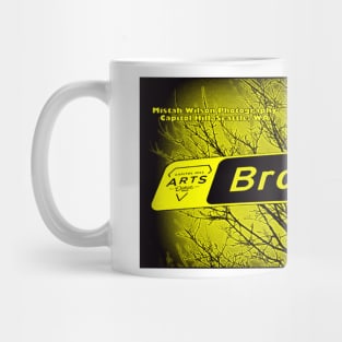 Broadway, Capitol Hill Arts District, Seattle, WA Bumblebee by Mistah Wilson Photography Mug